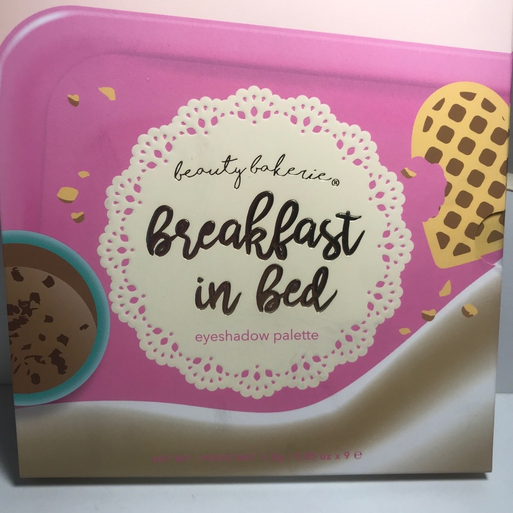 Breakfast in Bed pallet by Beauty Bakerie 💕